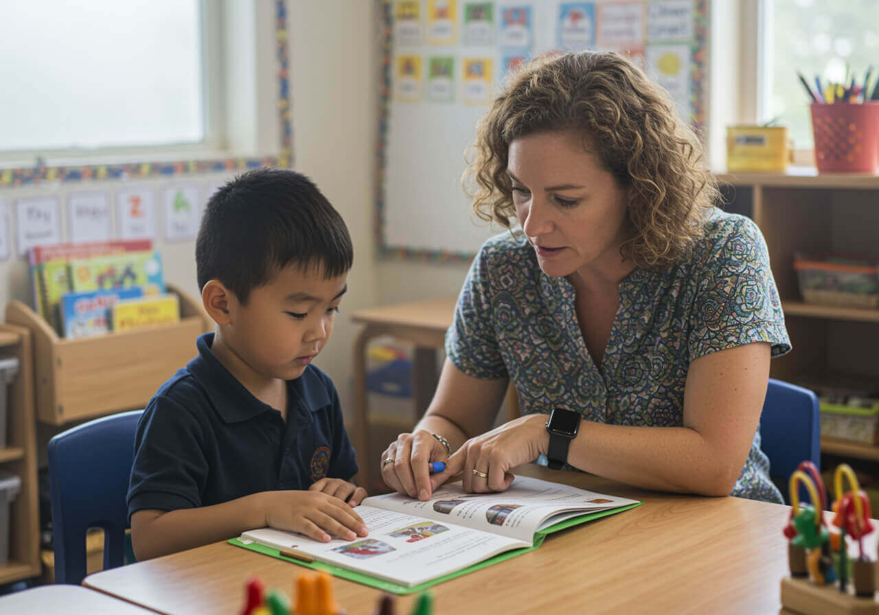 How to Tutor a Kindergarten Student in Reading