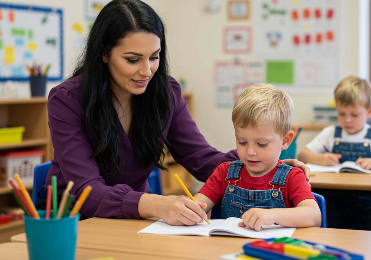 Making Math Fun Effective Tutoring Strategies for Kindergarteners